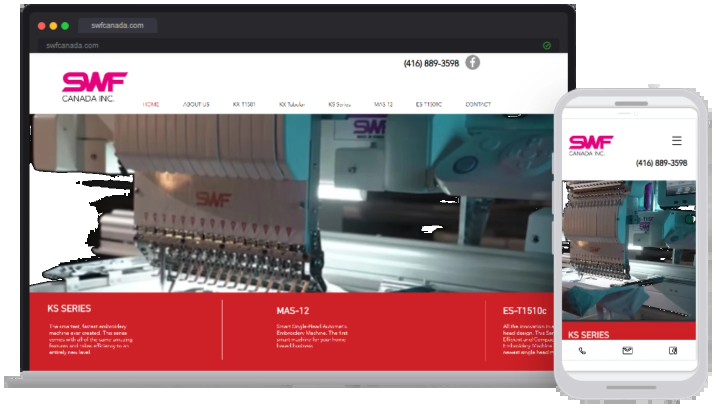 SWF Canada website